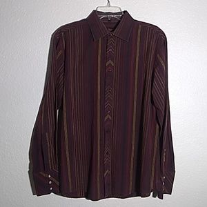 Men's Ben Sherman Button Down LS Shirt (L)